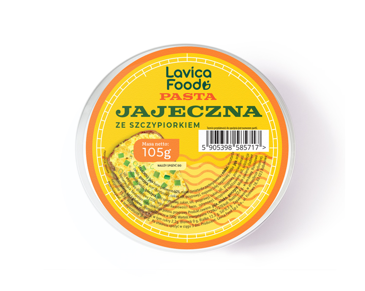Pasta Jajeczna