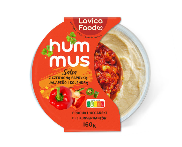 Hummus Salsa