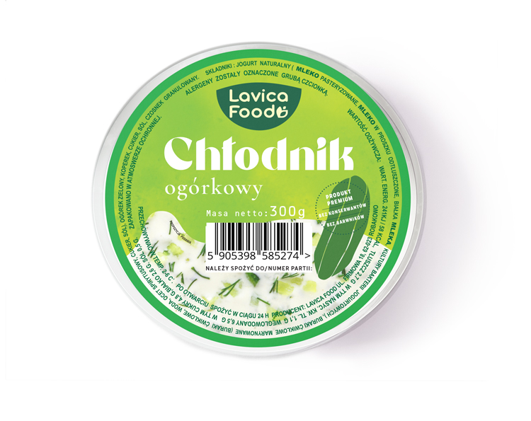 Chłodnik Ogórkowy