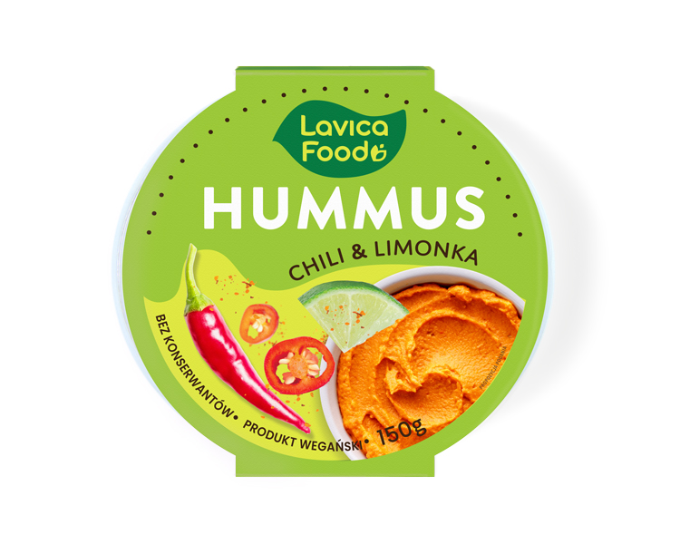 Hummus Chili i limonka