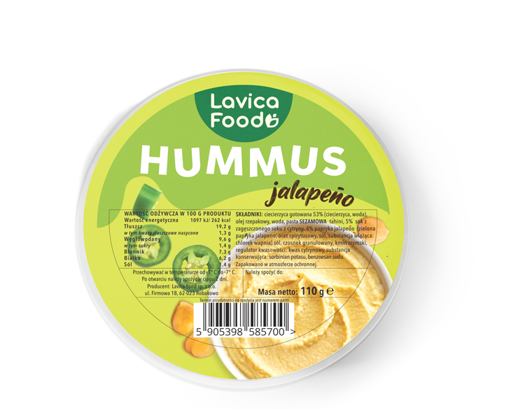 Hummus Japapeno