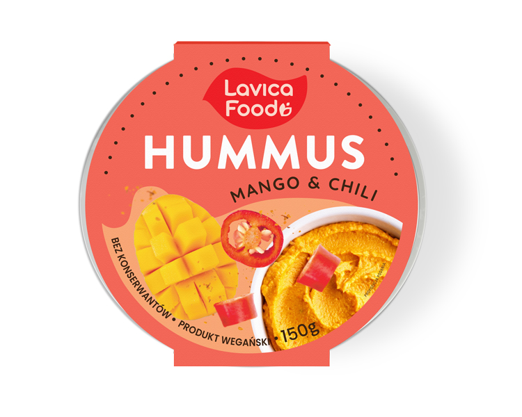 Hummus Mango i Chili