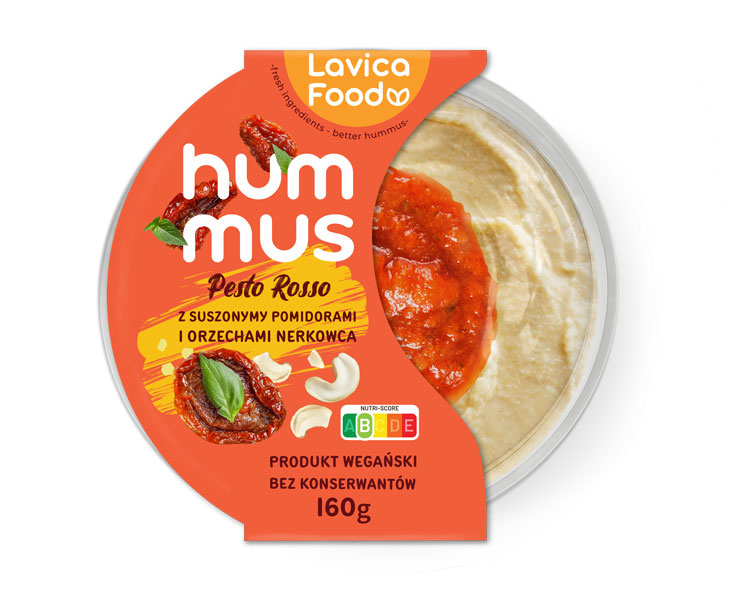 Hummus Pesto Rosso