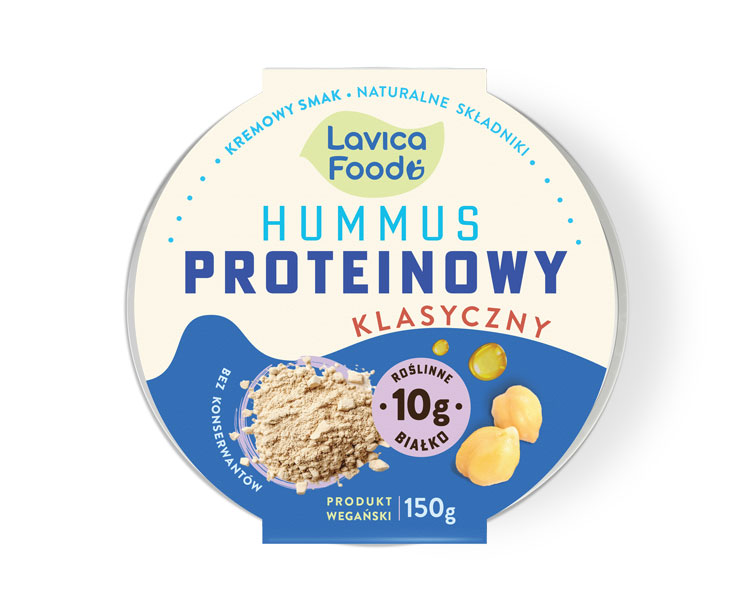 Hummus Proteinowy
