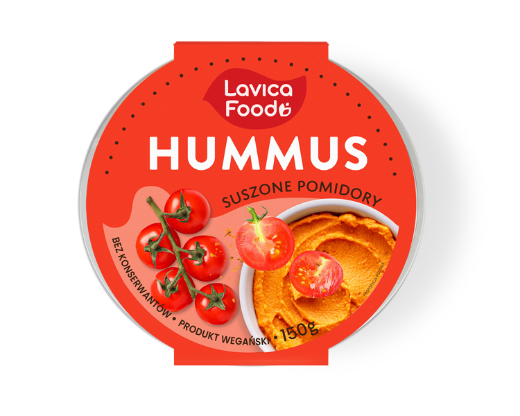 Hummus Suszone Pomidory