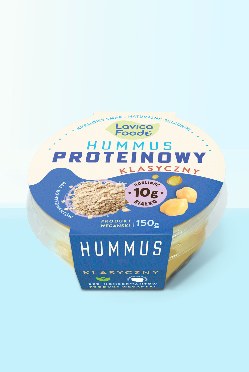 Hummus Proteinowy
