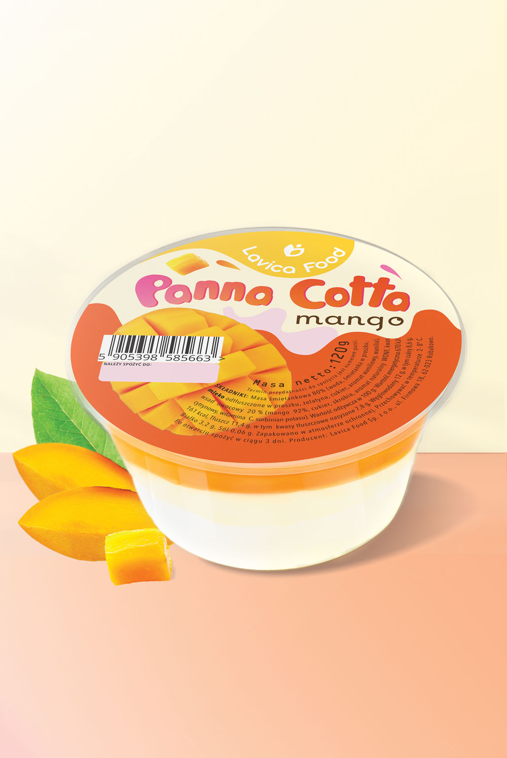 Panna Cotta Mango
